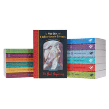 Load image into Gallery viewer, A Series of Unfortunate Events  By Lemony Snicket 13 Books Collection Set - Ages 9-14 - Paperback