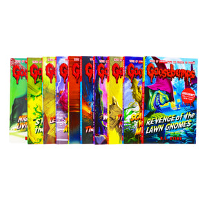 Goosebumps: The Classic Series 10 Books Collection (Set 1) by R. L. Stine - Ages 9-14 - Paperback