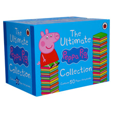 Load image into Gallery viewer, The Ultimate Peppa Pig Collection 50 Books Box Set By Ladybird - Ages 5+ - Hardback