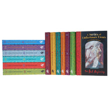 Load image into Gallery viewer, A Series of Unfortunate Events  By Lemony Snicket 13 Books Collection Set - Ages 9-14 - Paperback