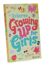 Load image into Gallery viewer, Growing Up for Girls By Felicity Brooks - Age 9-14 - Paperback - Bangzo Books Wholesale