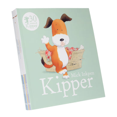 Kipper the Dog by Mick Inkpen 10 Books Collection Set - Ages 3-5 - Paperback