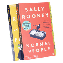 Load image into Gallery viewer, Normal People and Conversations with Friends 2 Books Set By Sally Rooney - Fiction - Paperback