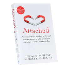 Load image into Gallery viewer, Attached: Are you Anxious, Avoidant or Secure? How the science of adult attachment can help you find – and keep – love by Amir Levine &amp; Rachel Heller - Non Fiction - Paperback - Bangzo Books Wholesale