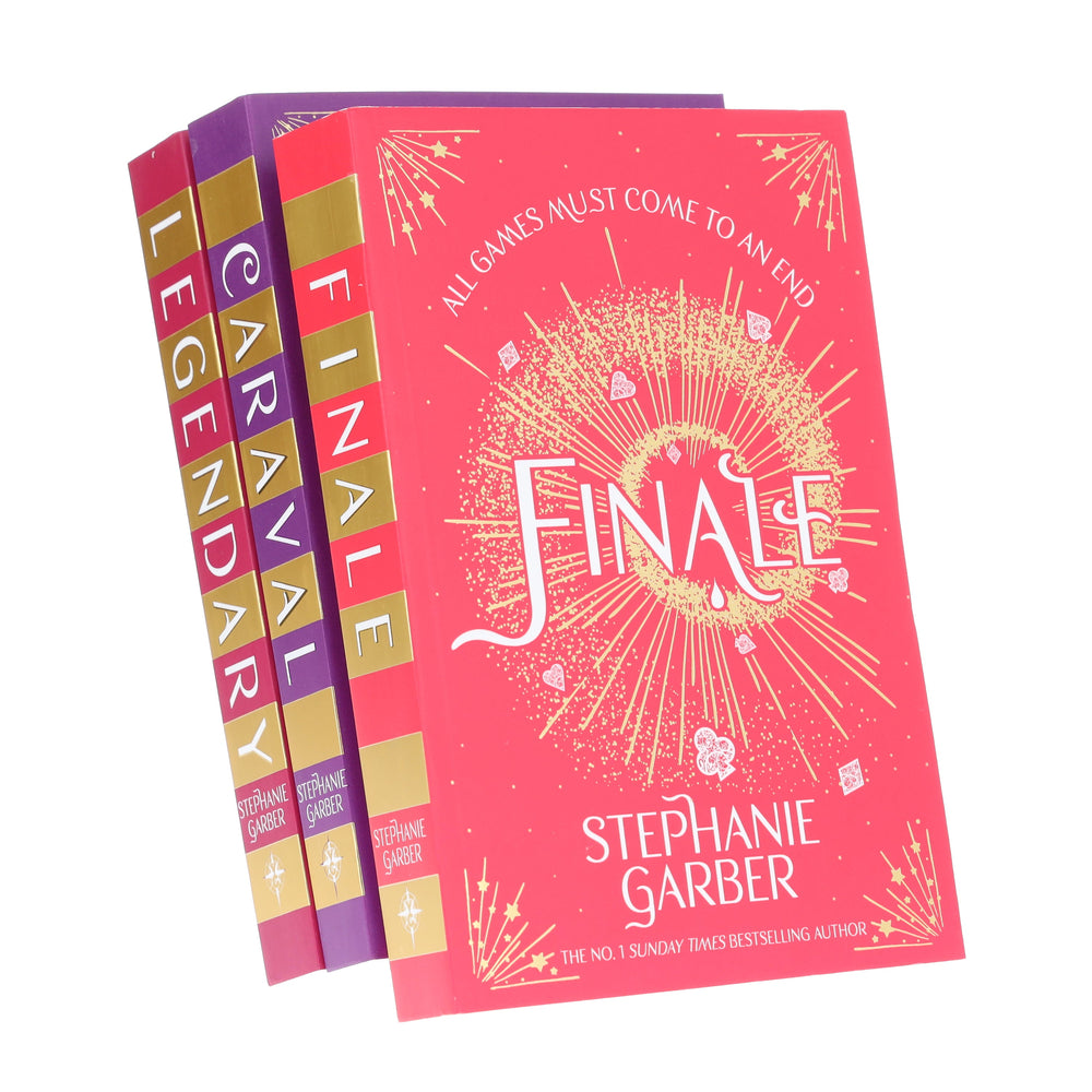 Caraval Trilogy by Stephanie Garber 3 Books Collection Set - Ages 16+ - Paperback - Bangzo Books Wholesale