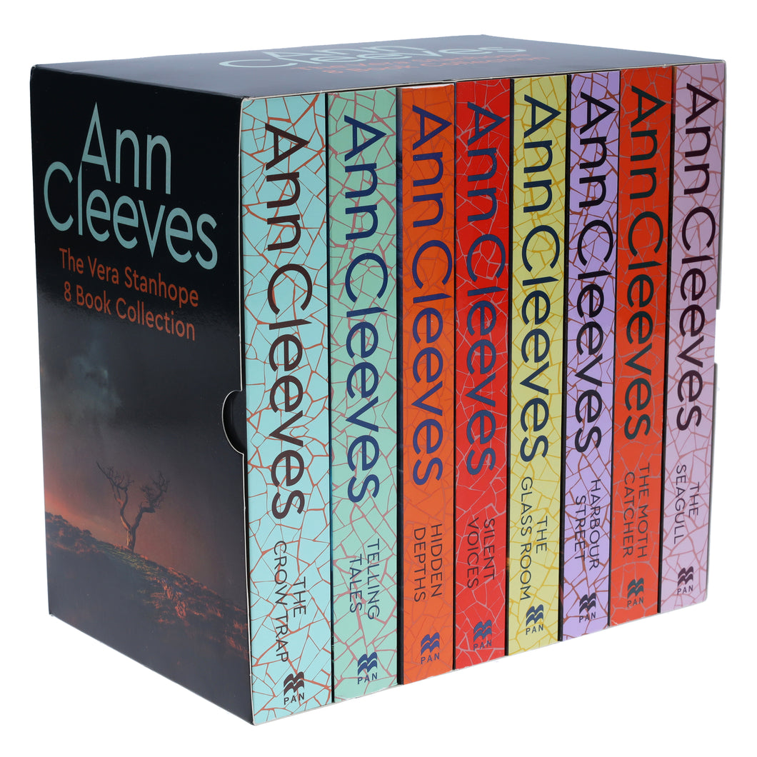 TV Vera Series By Ann Cleeves 8 Books Collection Set - Fiction - Paperback - Bangzo Books Wholesale