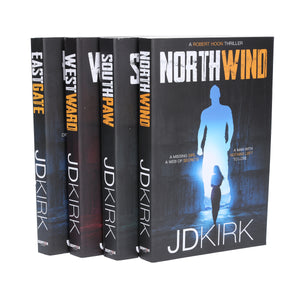 Robert Hoon Thrillers By JD Kirk 4 Books Collection Set - Fiction - Paperback