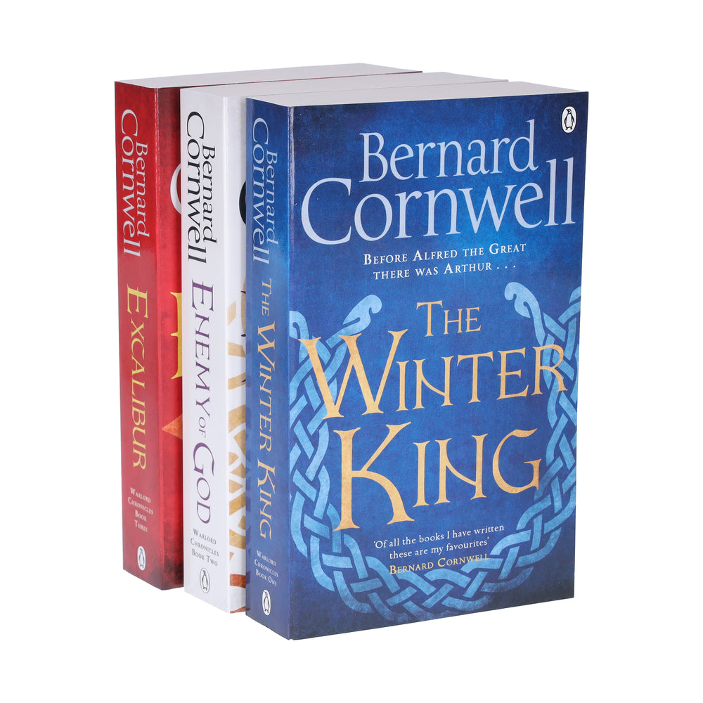 The Winter King - Warlord Chronicles by Bernard Cornwell: 3 Books Collection Set - Fiction - Paperback - Bangzo Books Wholesale