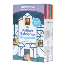 Load image into Gallery viewer, Easy Classics: The William Shakespeare Children's Collection by Gemma Barder (Volume 2) 10 Books Box Set - Ages 7-9 - Paperback - Bangzo Books Wholesale