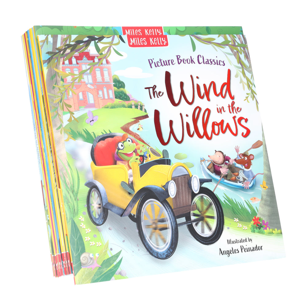 Children Classic Fairytale Bed Time Stories Adventure 10 Picture Books Collection Set - Age 3+ - Paperback - Bangzo Books Wholesale