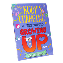 Load image into Gallery viewer, My Body's Changing Series: A Girl's Guide to Growing Up By Anita Ganeri - Ages 7-12 - Paperback