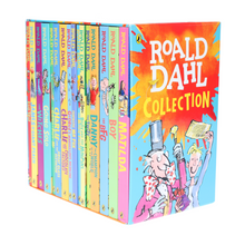 Load image into Gallery viewer, Roald Dahl Collection 16 Books Box Set - Ages 7-9 - Paperback