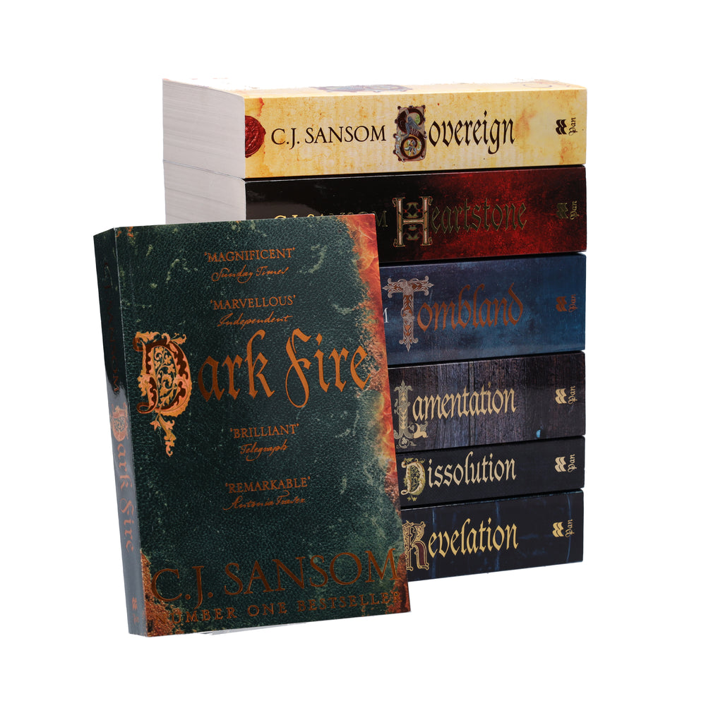 Shardlake Series By C J Sansom 7 Books Collection Set - Fiction - Paperback - Bangzo Books Wholesale