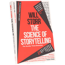 Load image into Gallery viewer, The Science of Storytelling: Why Stories Make Us Human, and How To Tell Them Better: by Will Storr - Non Fiction - Paperback