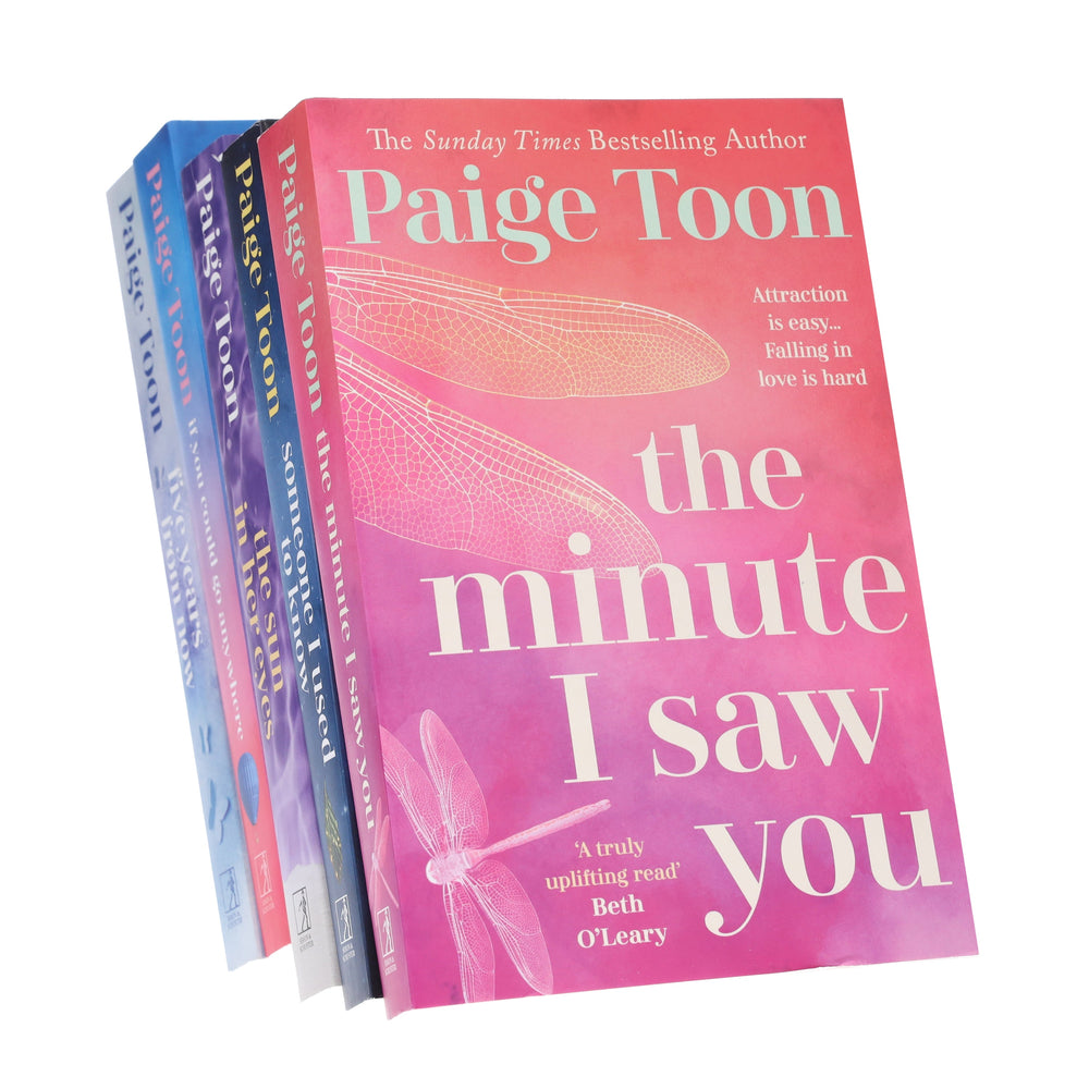 Paige Toon Collection 5 Books Set - Fiction - Paperback - Bangzo Books Wholesale