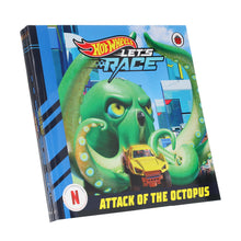 Load image into Gallery viewer, Hot Wheels: Let’s Race Collection 6 Picture Storybook Collection Set - Ages 3+ - Paperback