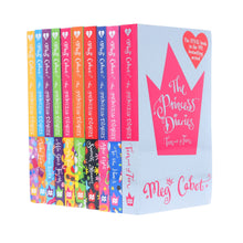 Load image into Gallery viewer, The Princess Diaries by Meg Cabot 10 Books Collection Set - Ages 12+ - Paperback