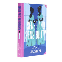 Load image into Gallery viewer, Sense And Sensibility By Jane Austen - Fiction - Sprayed Edges Hardback