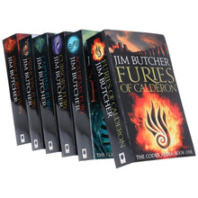 Load image into Gallery viewer, The Codex Alera by Jim Butcher: Books 1-6 Complete Collection Set - Fiction - Paperback - Bangzo Books Wholesale