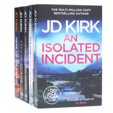 Load image into Gallery viewer, DCI Logan Crime Thrillers (Book 11-15) by JD Kirk 5 Books Collection Set - Fiction - Paperback