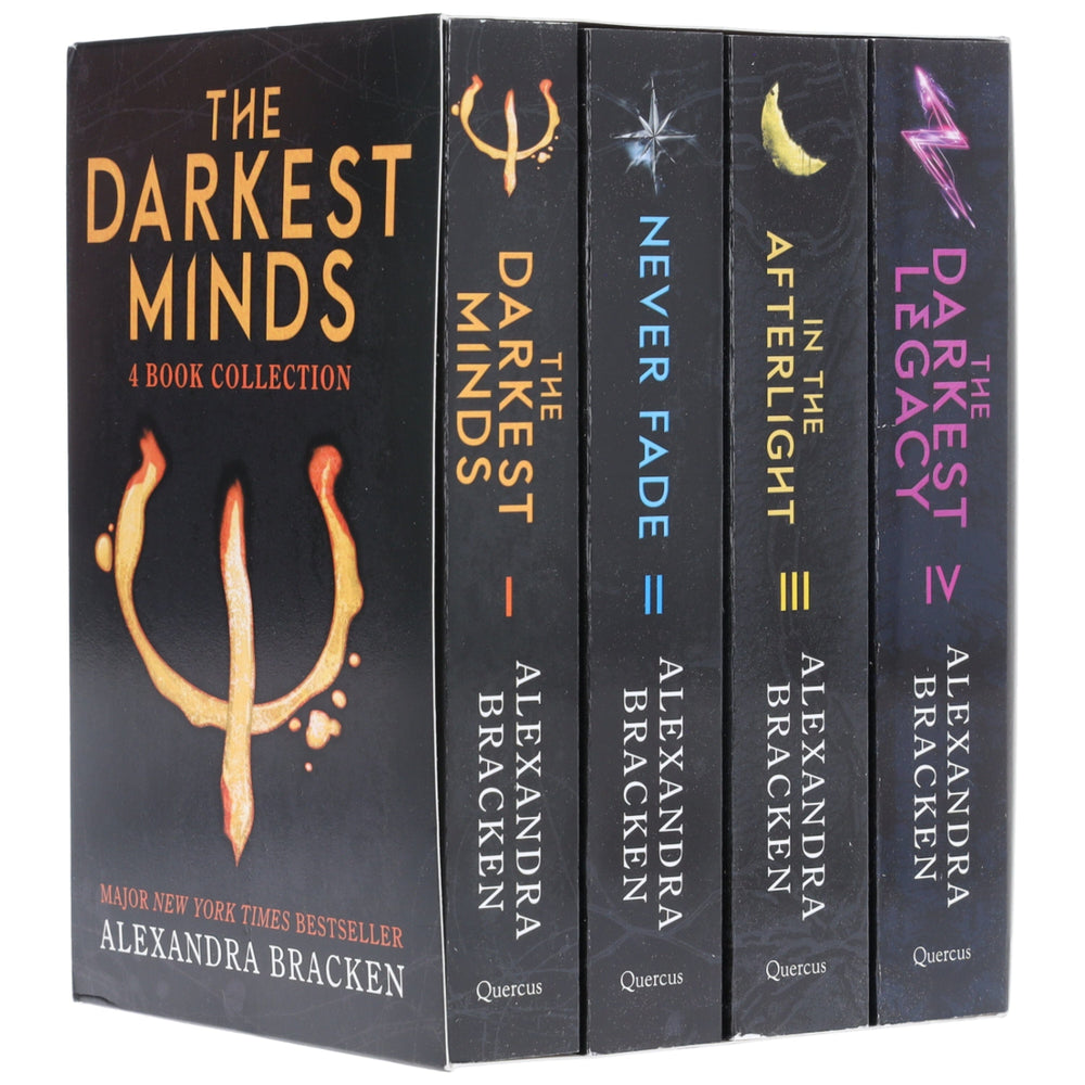 The Darkest Minds by Alexandra Bracken 4 Books Collection Box Set - Ages 12+ -  Paperback - Bangzo Books Wholesale