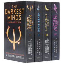 Load image into Gallery viewer, The Darkest Minds by Alexandra Bracken 4 Books Collection Box Set - Ages 12+ -  Paperback - Bangzo Books Wholesale
