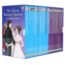 Load image into Gallery viewer, The Usborne Reading Collection for Confident Readers 40 Books Collection Box Set - Ages 5-7 - Paperback