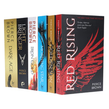 Load image into Gallery viewer, The Red Rising Series by Pierce Brown 6 Books Collection Set - Fiction - Paperback