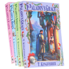 Load image into Gallery viewer, The Saint of Steel Series by T. Kingfisher 4 Books Collection Set - Fiction - Paperback