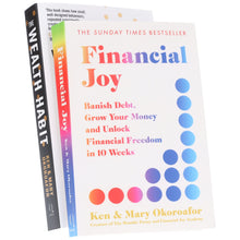 Load image into Gallery viewer, The Wealth Habit &amp; Financial Joy by Ken &amp; Mary Okoroafor 2 Books Collection Set - Non Fiction - Paperback