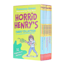 Load image into Gallery viewer, Horrid Henry Cheeky Collection 10 Books Set By Francesca Simon - Ages 6+ - Paperback - Bangzo Books Wholesale