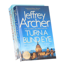 Load image into Gallery viewer, William Warwick Thriller Novels By Jeffrey Archer: 3 Books Collection Set - Fiction - Paperback - Bangzo Books Wholesale