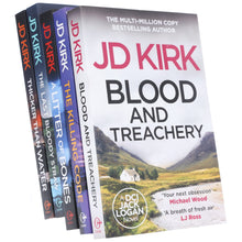 Load image into Gallery viewer, DCI Logan Crime Thrillers (Book 1-5) by JD Kirk 5 Books Collection Set - Fiction - Paperback