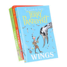 Load image into Gallery viewer, The Bromeliad Trilogy by Terry Pratchett 3 Books Collection Set - Age 9-11 - Paperback