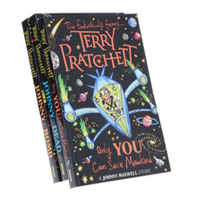 Load image into Gallery viewer, Johnny Maxwell Series by Terry Pratchett 3 Books Collection Set - Age 9-11 - Paperback