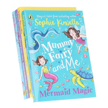 Load image into Gallery viewer, Mummy Fairy Series by Sophie Kinsella 4 Books Collection Set - Ages 5-8 - Paperback