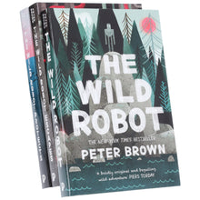 Load image into Gallery viewer, The Wild Robot Series By Peter Brown 3 Books Collection - Age 7-10 - Paperback