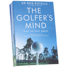 Load image into Gallery viewer, Dr. Bob Rotella Collection (Golf is Not a Game of Perfect, Putting Out Of Your Mind &amp; The Golfer's Mind) 3 Books Set - Non Fiction - Paperback