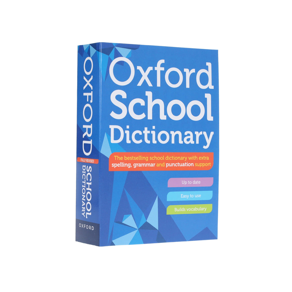 Oxford English School Dictionary By Oxford Dictionaries - Age 10+ - Paperback