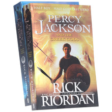 Load image into Gallery viewer, Percy Jackson and the Greek Gods &amp; Heroes by Rick Riordan 2 Books Collection Set - Ages 9+ - Paperback