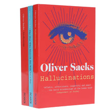 Load image into Gallery viewer, Oliver Sacks 3 Books Collection Set (The Man Who Mistook His Wife for a Hat, Hallucinations, Awakenings) - Non Fiction - Paperback