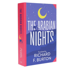 Load image into Gallery viewer, The Arabian Nights by Sir Richard F. Burton - Fiction - Sprayed Edges Hardback