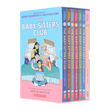 Load image into Gallery viewer, The Baby-Sitters Club by Ann M. Martin: Graphic Novels 1-7 Box Set - Ages 9+ - Paperback - Bangzo Books Wholesale