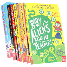 Load image into Gallery viewer, Baby Aliens Series (Izzy and Friends, Book 1-8) By Pamela Butchart illustrated 8 Books Collection Set - Ages 7-10 - Paperback