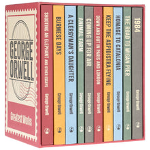 Load image into Gallery viewer, The Greatest Works Of George Orwell 10 Books Collection Box Set - Fiction - Hardback