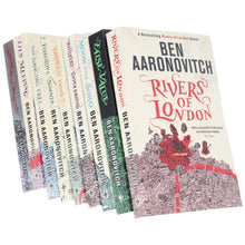Load image into Gallery viewer, Rivers of London Series by Ben Aaronovitch: Books 1-9 Collection Set - Fiction - Paperback