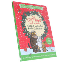 Load image into Gallery viewer, The Gruffalo and Friends Advent Calendar by Julia Donaldson Christmas Countdown With 24 Mini Activity Books - Ages 3-7 - Paperback