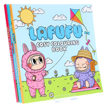 Load image into Gallery viewer, Lafufu Cosy Colouring Collection 3 Activity Books Set - Non Fiction - Paperback
