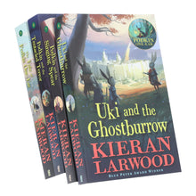 Load image into Gallery viewer, The World of Podkin One-Ear Series (Book 6-9) by Kieran Larwood 4 Books Collection Set - Ages 9+ - Paperback