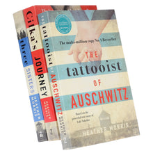 Load image into Gallery viewer, The Tattooist of Auschwitz By Heather Morris 3 Books Collection Set - Fiction - Paperback - Bangzo Books Wholesale